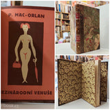 MAC-ORLAN; PIERRE: MEZINÁRODNÍ VENUŠE. - 1926. Obálka (lino) JOSEF ČAPEK.