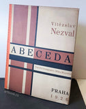 VÍTĚZSLAV NEZVAL. ABECEDA. - 1926.