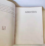 VÍTĚZSLAV NEZVAL. ABECEDA. - 1926.