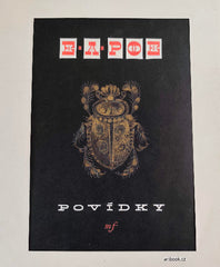BĚHOUNEK, JIŘÍ. E. A. POE. POVÍDKY. - návrh obálky.