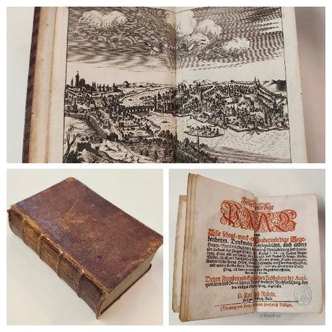 Praha - REDELN, CARL ADOLPH: DAS SEHENS - WÜRDIGE PRAG. (1710)
