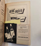 Voskovec a Werich - KAUFMAN / HARDT: PŘIŠEL NA VEČEŘI. - 1947. Divadelní program.