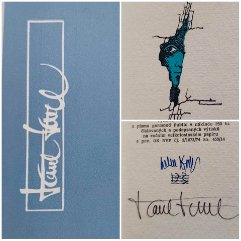 KAREL KRYL: LOT. - s podpisem Karla Kryla.