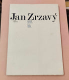JAN ZRZAVÝ O SOBĚ A PŘÁTELÍCH. - 1974.