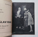 VOSKOVEC A WERICH: DIVOTVORNÝ HRNEC. - divadelní program, 1948.