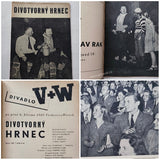 VOSKOVEC A WERICH: DIVOTVORNÝ HRNEC. - divadelní program, 1948.