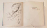 Mašek, 3 sign. mědirytiny - HORA, JOSEF: REKVIEM. 1940. Podpis Josefa Hory.