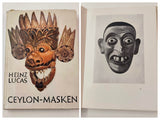 Lucas, Heinz. Ceylon- Masken. Der Tanz der Krankheits- Dämonen. 1958.