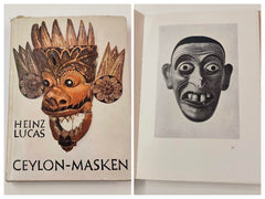 Lucas, Heinz. Ceylon- Masken. Der Tanz der Krankheits- Dämonen. 1958.