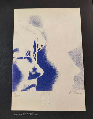 VYSOKÁ ŠKOLA VÝTVARNÝCH UMENÍ V BRATISLAVE, ATELIER PROFESORA ORESTA DUBAYA. PF 74.