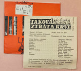 SEMAFOR, 5. Programový sešit. - 1962. Suchý, Šlitr. Taková ztráta krve.