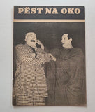 VOSKOVEC A WERICH: PĚST NA OKO. - 1947. Divadelní program.