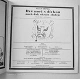 JOSEF TOPOL: DVĚ NOCI S DÍVKOU ANEB JAK OKRÁST ZLODĚJE. Divadlo za branou. - 1972.