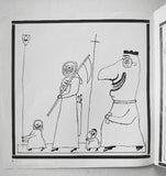 JOSEF TOPOL: DVĚ NOCI S DÍVKOU ANEB JAK OKRÁST ZLODĚJE. Divadlo za branou. - 1972.