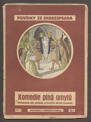 Scheiner - POVÍDKY ZE SHAKESPEARA: KOMEDIE PLNÁ OMYLŮ. - (mezi r. 1901 a 1925).