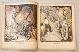 Kupka - L´ARGENT. L'ASSIETTE AU BEURRE. 1902. N° 41. Barevné litografie FRANTIŠEK KUPKA.