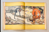 Kupka - L´ARGENT. L'ASSIETTE AU BEURRE. 1902. N° 41. Barevné litografie FRANTIŠEK KUPKA.