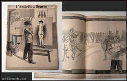 L'Assiette au Beurre. N° 161, 30 avril 1904. Les peintres.