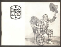 FRÍDA, MYRTIL: HAROLD LLOYD. - 1973. Kino Ponrepo. /film/