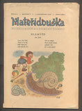 MATEŘÍDOUŠKA - Čtrnáctideník pro nejmenší čtenáře. - 1948.