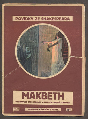 Scheiner - POVÍDKY ZE SHAKESPEARA: MAKBETH. - (mezi r. 1901 a 1925).