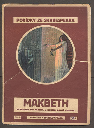 Scheiner - POVÍDKY ZE SHAKESPEARA: MAKBETH. - (mezi r. 1901 a 1925).
