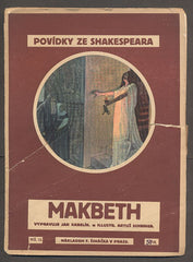 Scheiner - POVÍDKY ZE SHAKESPEARA: MAKBETH. - (mezi r. 1901 a 1925).
