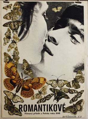 Konáš - ROMANTIKOVÉ. 1971. Režie: Stanislaw Rózewicz. Filmový plakát. 400x290