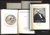 NERVAL, GÉRARD DE. Prokletí básníci sv. VI. + VII. Díl I., II. - 1930. 1931.