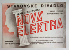 Jean Giraudoux. Nová Elektra. (Électre), 1938.