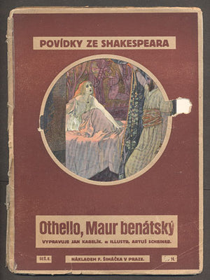 Scheiner - POVÍDKY ZE SHAKESPEARA: OTHELLO, MAUR BENÁTSKÝ. - (mezi r. 1901 a 1925).