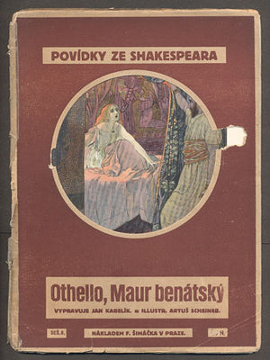 Scheiner - POVÍDKY ZE SHAKESPEARA: OTHELLO, MAUR BENÁTSKÝ. - (mezi r. 1901 a 1925).