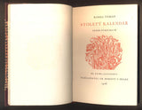 TOMAN, KAREL: STOLETÝ KALENDÁŘ. - 1926.