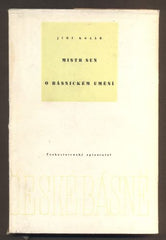 KOLÁŘ, JIŘÍ: MISTR SUN. - 1957.