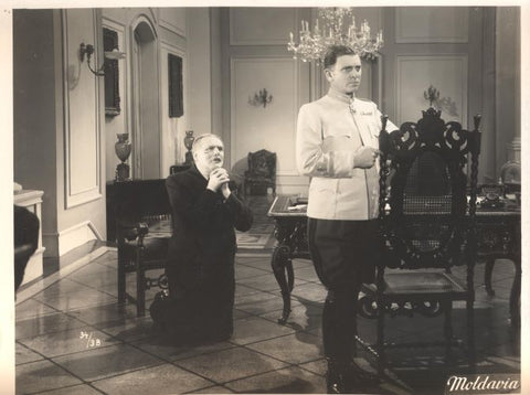 ZDENĚK ŠTĚPÁNEK; VÁCLAV VYDRA st. - BÍLÁ NEMOC. - 1937. /E/