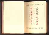 MARIA, JAROSLAV: ĎÁBELSKÁ NOKTURNA. - 1928.
