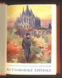 HAVLÍČEK BOROVSKÝ, KAREL: KUTNOHORSKÉ EPIŠTOLY. - 1927.