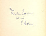 HOLAN, VLADIMÍR: SEN. - 1939. 1. vyd. s podpisem autora.