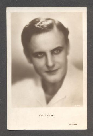 KARL LAMAČ.