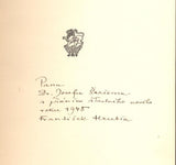 HRUBÍN, FRANTIŠEK: ZEMĚ SUDIČKA. - 1941.