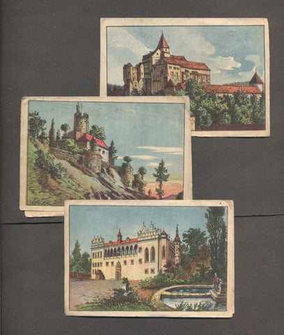 REKLAMNÍ POHÁDKY. Svojanov. Litomyšl. Pernštejn.