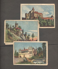 REKLAMNÍ POHÁDKY. Svojanov. Litomyšl. Pernštejn.