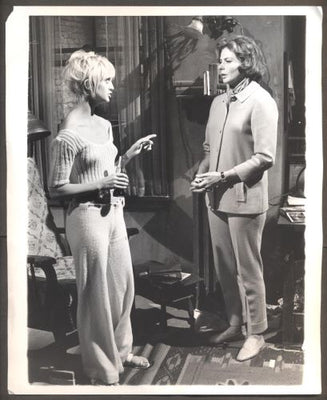 Goldie Hawn, Ingrid Bergman - KAKTUSOVÝ KVĚT. - 1969.