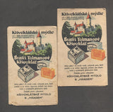 Křivoklátské mýdlo - REKLAMNÍ POHÁDKY.