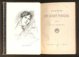 WILDE, OSCAR: DVĚ KNIHY POHÁDEK. - 1904.