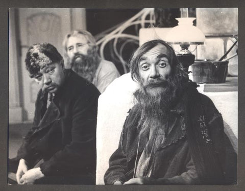 JOSEF KEMR; RUDOLF HRUŠÍNSKÝ; JIŘÍ SOVÁK. - Foto Jaromír Svoboda.