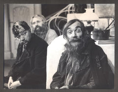 JOSEF KEMR; RUDOLF HRUŠÍNSKÝ; JIŘÍ SOVÁK. - Foto Jaromír Svoboda.