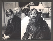 JOSEF KEMR; RUDOLF HRUŠÍNSKÝ; JIŘÍ SOVÁK. - Foto Jaromír Svoboda.