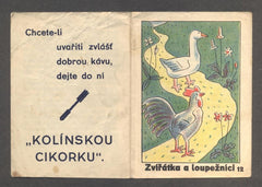 REKLAMNÍ POHÁDKA. - ZVÍŘÁTKA A LOUPEŽNÍCI 12.