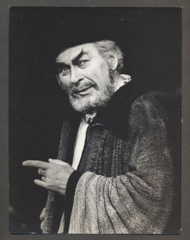 JAROSLAV HORÁČEK - Operní pěvec. Foto Jaromír Svoboda.